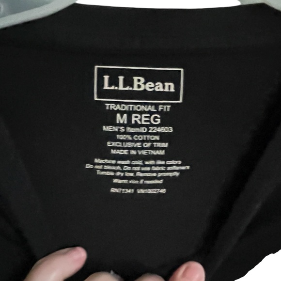 LL BEAN MEN’S LONG SLEEVE SHIRT - Picture 5 of 5